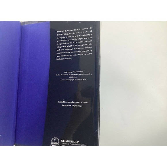 STEPHEN King Nightmares & Dreamscapes TRUE First Edition $27.50 VIKING Hardcover - Picture 5 of 7